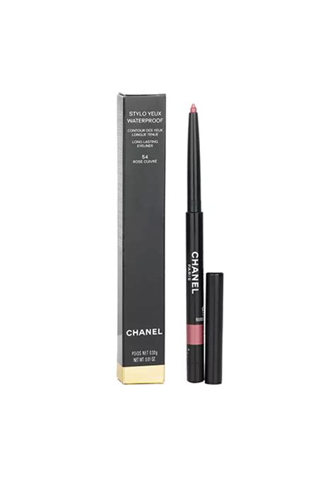 chanel stylo yeux waterproof rose cuivre|chanel stylo yeux waterproof eyeliner.